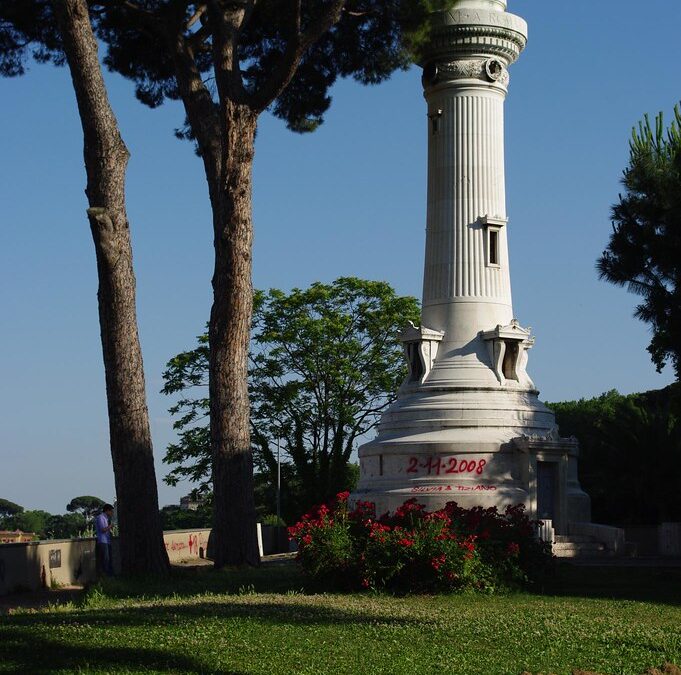 Racconti di Roma: il tavolo Gianicolo e le sue origini