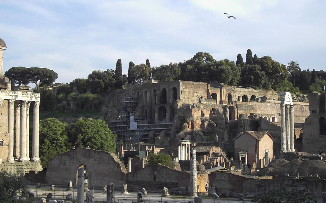 Racconti di Roma: il tavolo Palatino e le sue origini