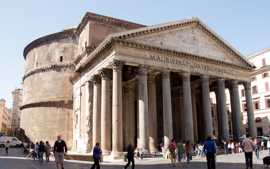 Racconti di Roma: il tavolo Pantheon e le sue origini